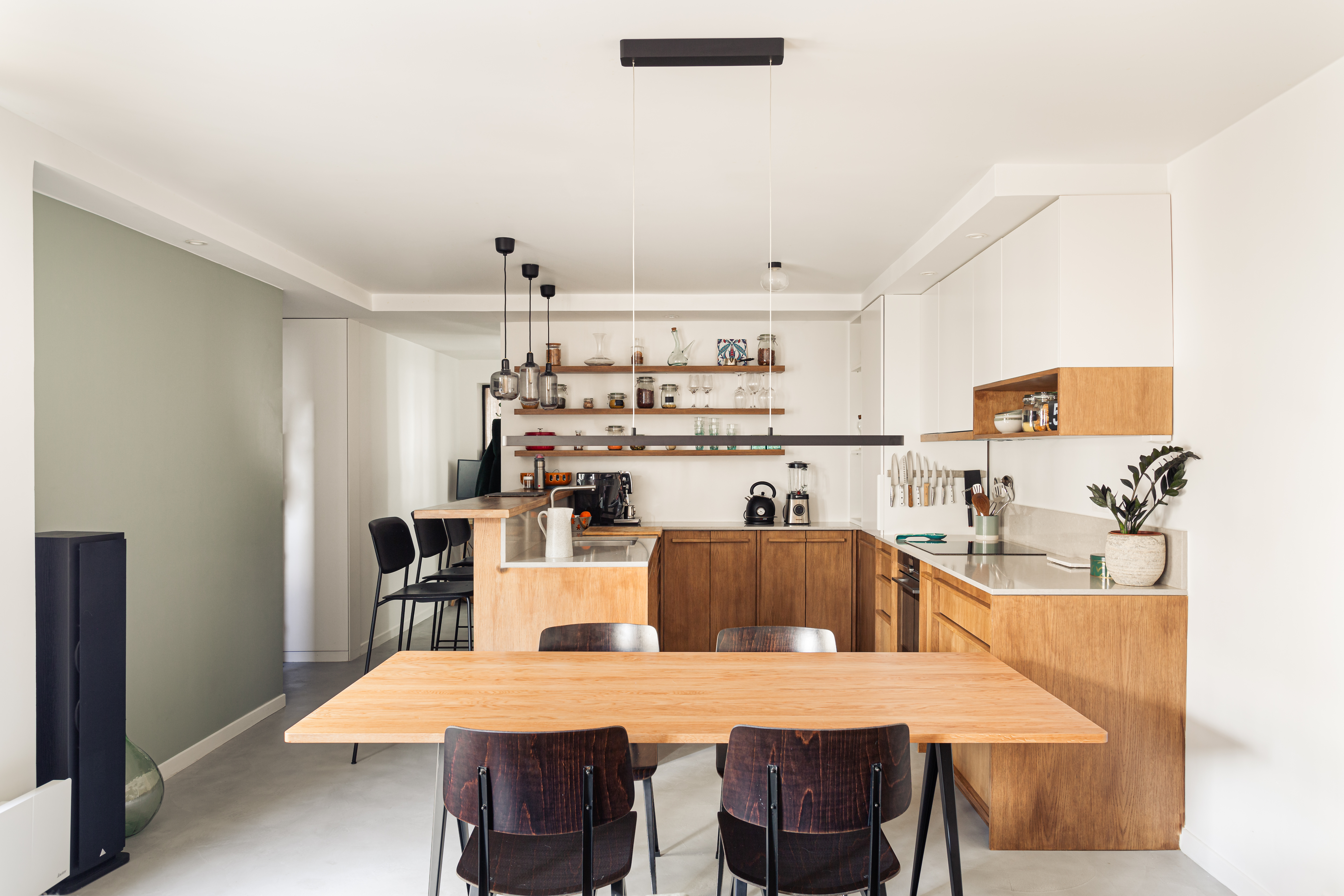 Vue principale de l'appartement